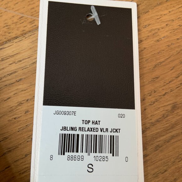 Women's Juicy Couture Vintage J Bling Relaxed Velour Jacket Charcoal Size S - Picture 6 of 12